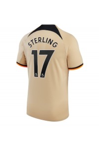 Fotbalové Dres Chelsea Raheem Sterling #17 Třetí Oblečení 2022-23 Krátký Rukáv